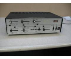 Amplificador fanon power plus-65 de los años 60 y funcionando a cabalidad nunca reparado