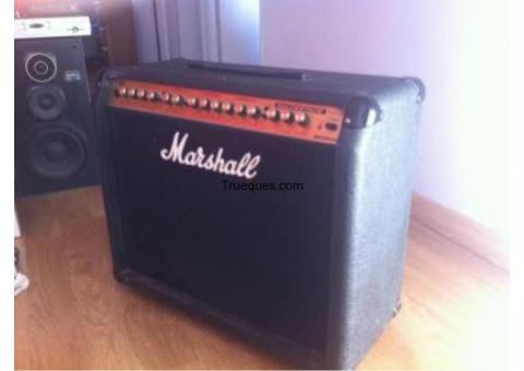 Amplificador marshall guitarra 100w rms.cambio por algo que me guste