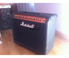 Amplificador marshall guitarra 100w rms.cambio por algo que me guste