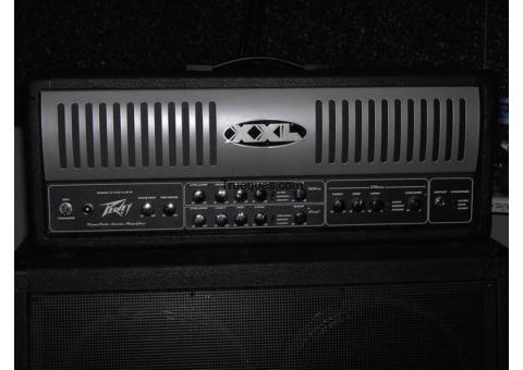 Amplificador peavey xxl con pantalla 4x12 peavey