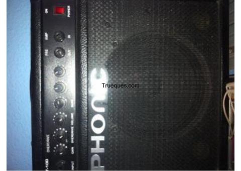 Amplificador phonic gt100