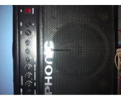 Amplificador phonic gt100 - 1/1