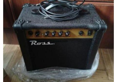 Amplificador ross 15 watts