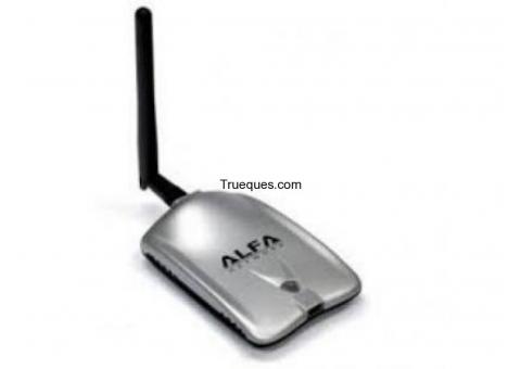 Antena alfa para wifi pc