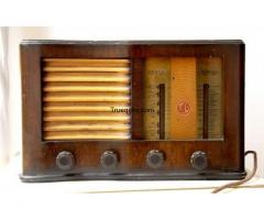 Aparato de radio de los años 40 para coleccionista perfecto estado y funcionando - 1/1