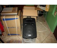 Bafles, parlantes de 500 watts max blunet 15"" - 1/1