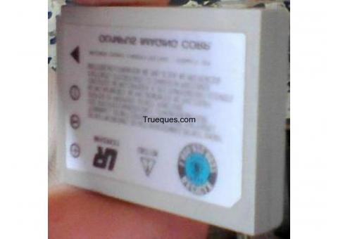 Bateria de videocamara olympus