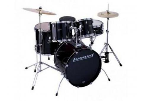 Bateria ludwig accent.... casi nueva