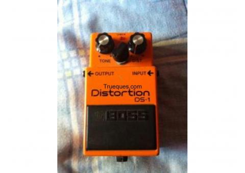 Boss distortion ds1