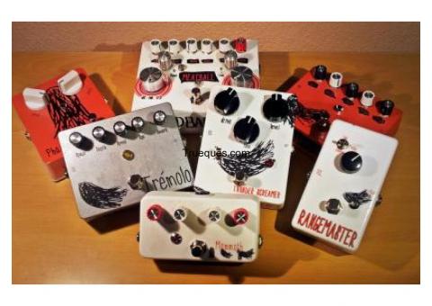 Camaleon effects pedales para guitarra personalizados
