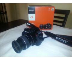 Camara sony a-230.