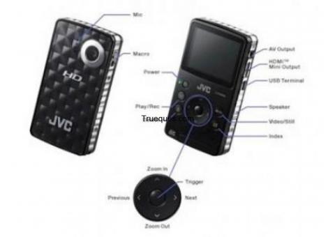 Camara video jvc 1080 p