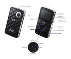 Camara video jvc 1080 p - 1/1