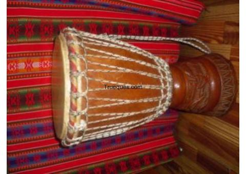 Cambio djembe africano