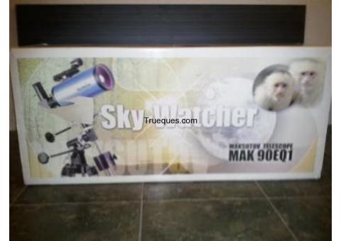 Cambio telescopio sky-watcher mak 90eq1 nuevo