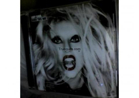 Cd audio album original de lady gaga!!