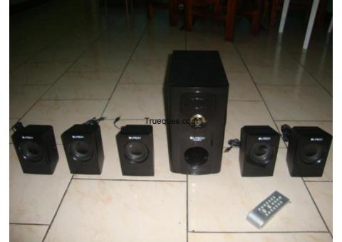 Home theater 5.1 utech