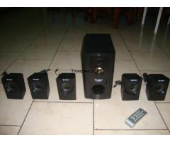 Home theater 5.1 utech - 1/1