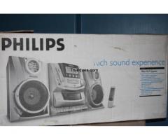 Minicomponente de sonido philips