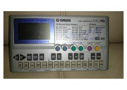 Modulo de sonido yamaha mu15