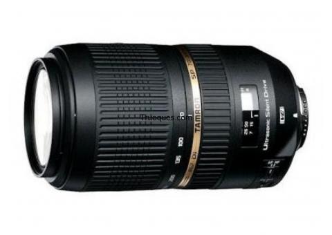 Nikkor af-s 55-200/4-5.6 g dx vr por tamron sp af 70-300 f/4-5.6 di vc usd