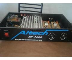 Permuto amplificador altech - 1/1