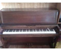 Piano vertical wurlitzer - 1/1