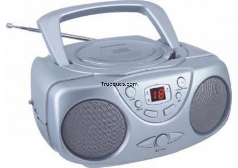 Portable cd radio