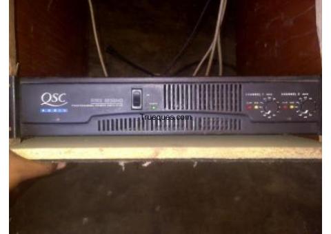 Power qsc rmx 1850hd