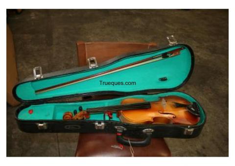 Que me dais por este bonito violin con estuche