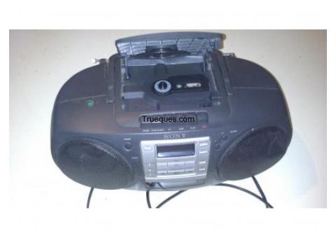 Radio cd sony