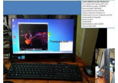 2 computadores lenovo todo en uno nuevo
