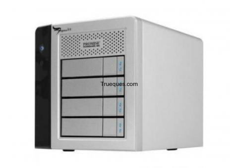 Almacenamiento raid con thunderbolt de 8tb