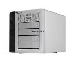 Almacenamiento raid con thunderbolt de 8tb