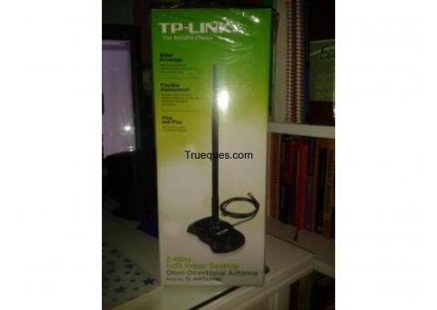 Antena tp-link omni-direccional 2.4-2.4535ghz