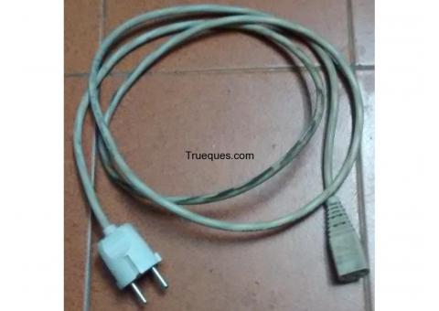 Cable para artefactos eléctricos con enchufe shuko