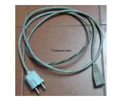 Cable para artefactos eléctricos con enchufe shuko - 1/1