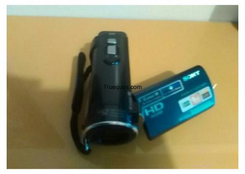 Camara sony hdr cx116e por saxofón