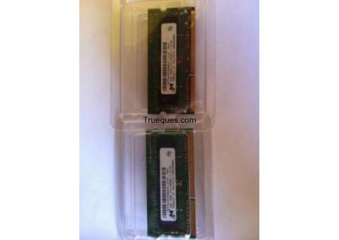 Cambio memoria ram para apple 2x2gb sodimm