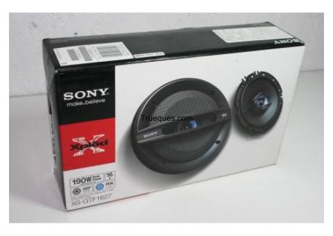 Cambio parlantes sony xlpod de 190w por algo interesante