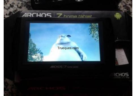 Cambio tablet archos7 hometablet