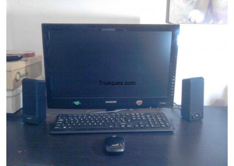 Computadora completa actual