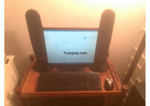 Computadora i5 8gb de ram 580gb dd trajeta wifi camb por moto