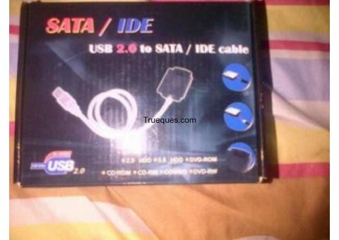 Convertidor adaptador sata / ide a usb 2.0