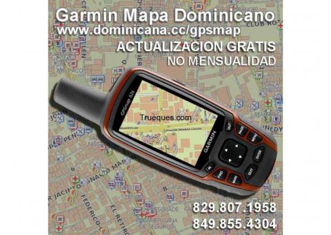 Gps mapa dominicano para el garmin, oferta limitada. version 18 febrero 2015