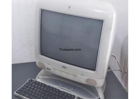 Imac g3 y emac g4 vintage funcionales