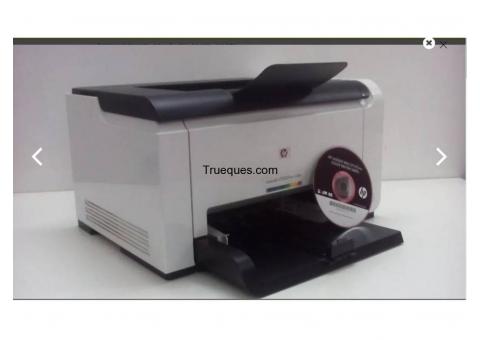 Impresora hp laser cp1025nw