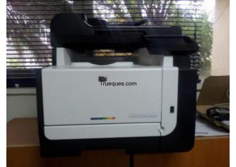 Impresora laser color wifi scanner