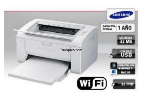 Impresora samsung ml2165w