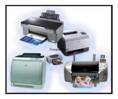 Impresoras y partes